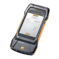 testo 0563 0401 Kurzanleitung
