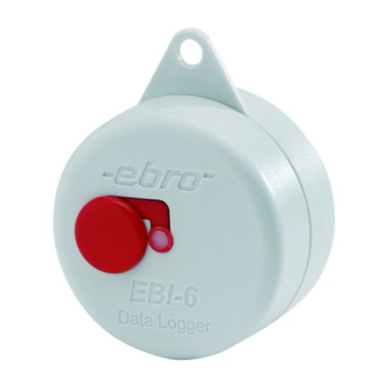 ebro EBI-6 Bedienungsanleitung