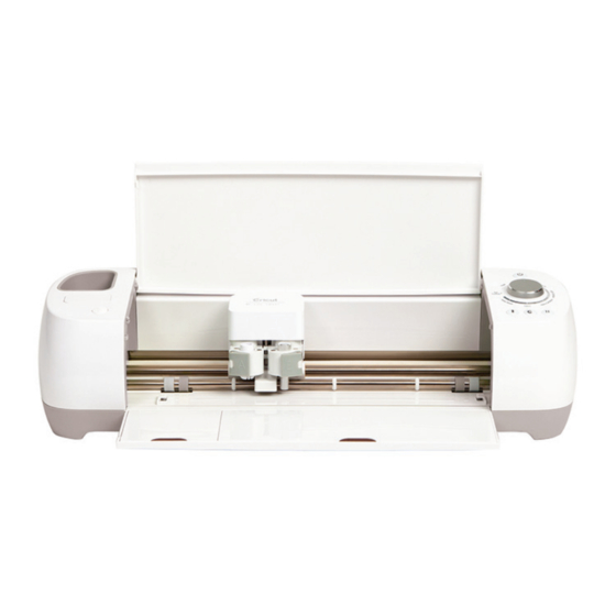 Cricut EXPLORE AIR Bedienungsanleitung
