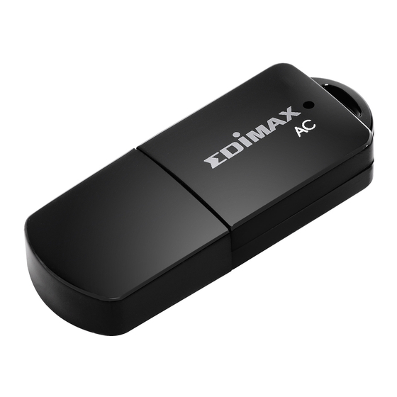 Edimax EW-7811UTC Benutzerhandbuch