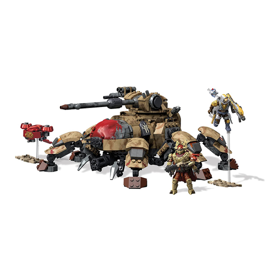 Mega Construx Destiny Fallen Walker DPJ13 Bedienungsanleitung