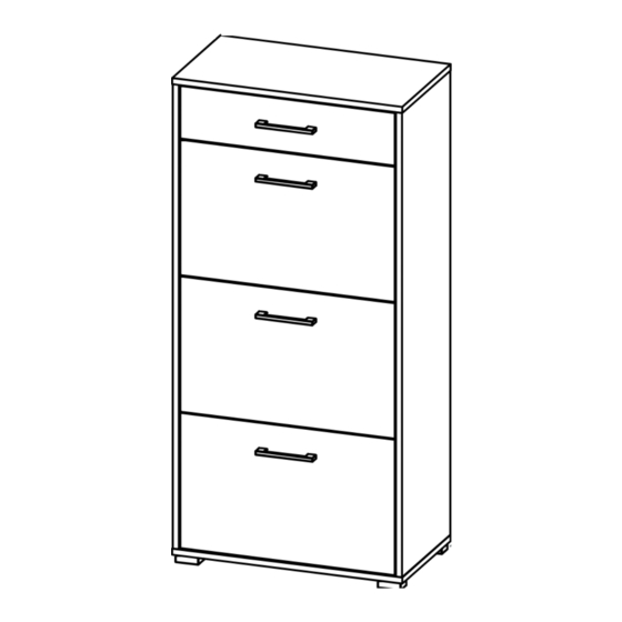 ML MEBLE CARO 14 Montageanleitung