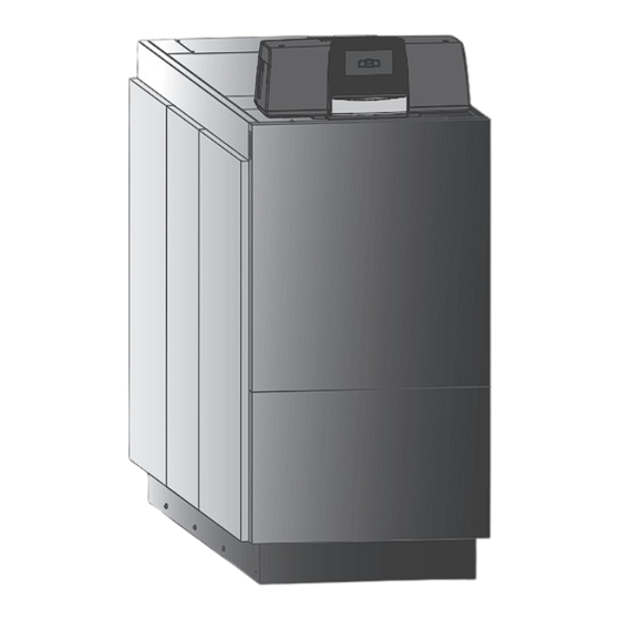 Buderus Logano plus KB472-500 Bedienungsanleitung Für Den Betreiber