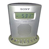 Sony ICF-C713L Bedienungsanleitung