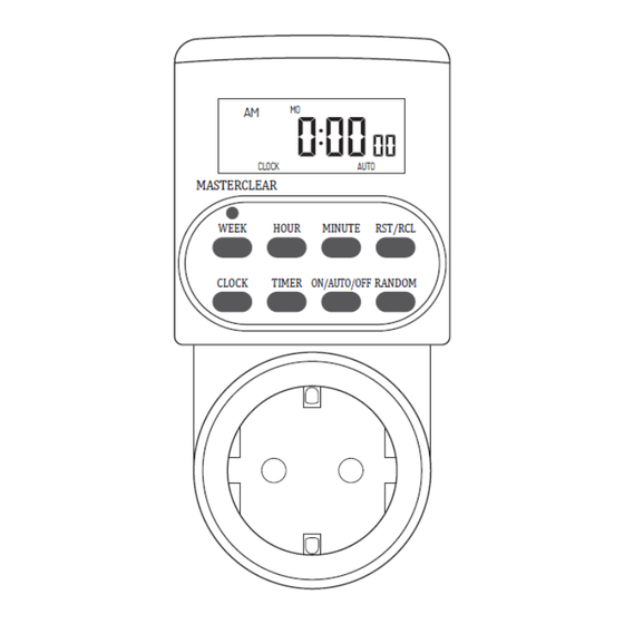 Sebson AC Timer D2 Bedienungsanleitung