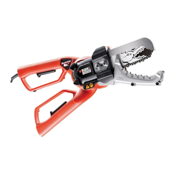 Black & Decker Alligator GK1000 Bedienungsanleitung