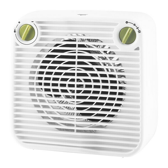 VOLTOMAT HEATING FH-103576.1 Bedienungsanleitung