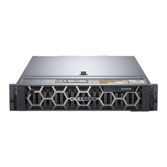 Dell EMC PowerEdge R7415 Installations- Und Servicehandbuch