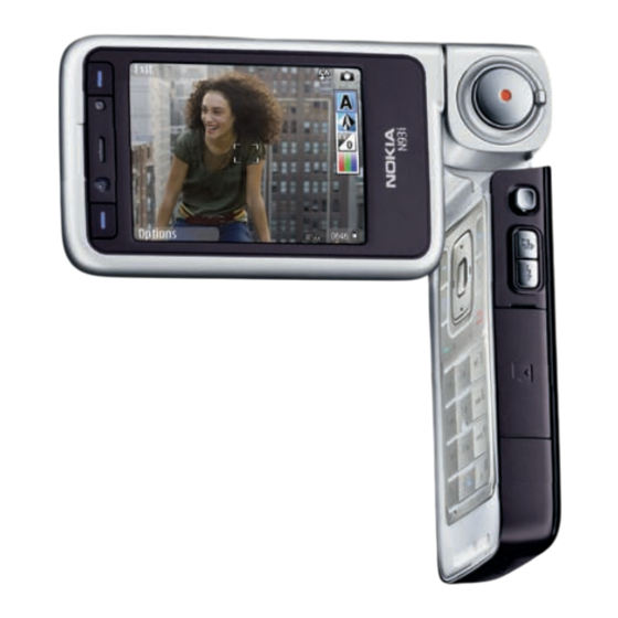 Nokia N93i-1 Bedienungsanleitung