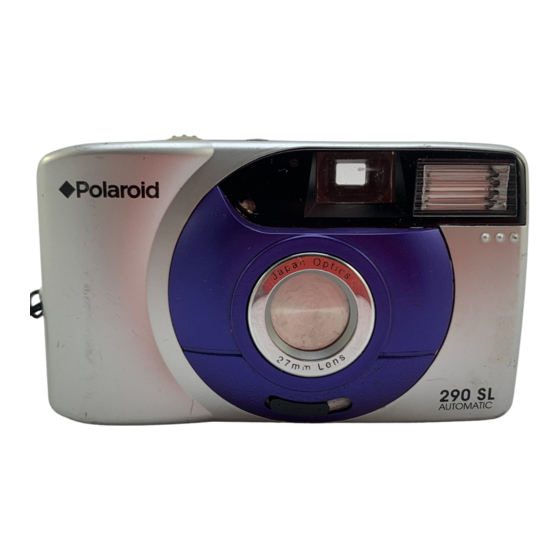 Polaroid 290SL Bedienungsanleitung