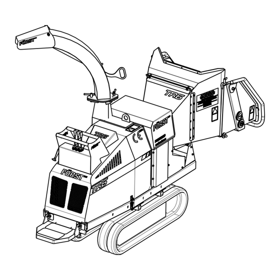 FORST TR6 Benutzerhandbuch
