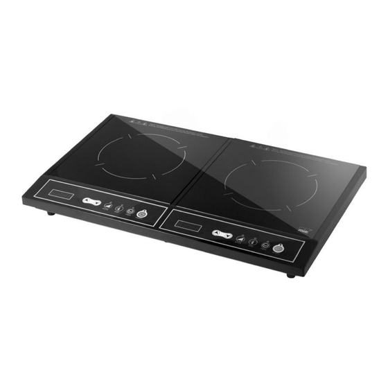 MIA IKP 2209 Multi Induction Duo D Bedienungsanleitung