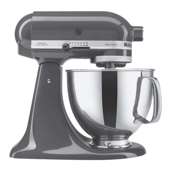 KitchenAid 5KSM150PS Bedienungsanleitung