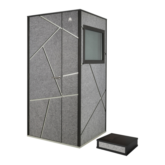 thomann t.akustik Isolation Booth Aufbauanleitung