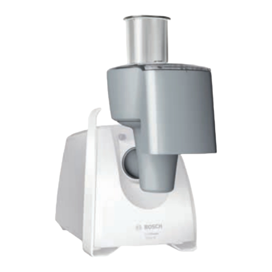 Bosch MFW66020 Gebrauchsanleitung