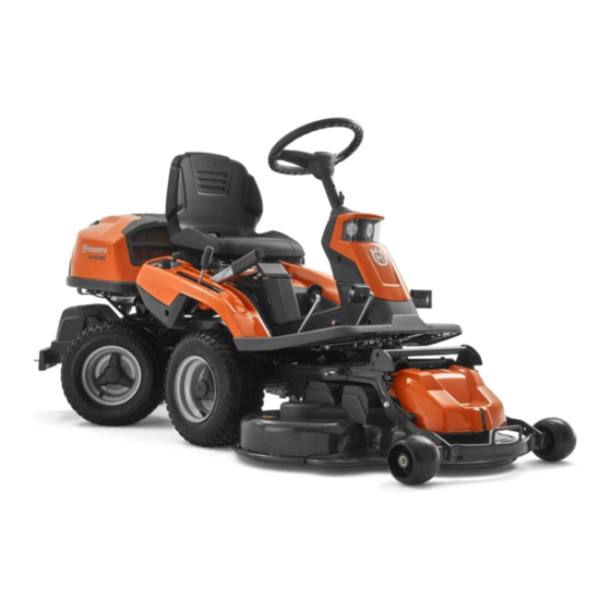Husqvarna Rider 15V2 Bedienungsanleitung