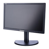Lenovo ThinkVision LT2323p Bedienungsanleitung