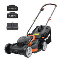 Worx WG743E.9 Originalbetriebsanleitung