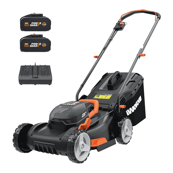 Worx WG743E Handbücher