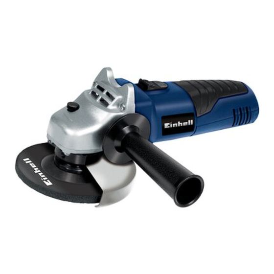 EINHELL BT-AG 115 Originalbetriebsanleitung