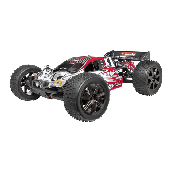Trophy 4.6 Truggy Anleitung