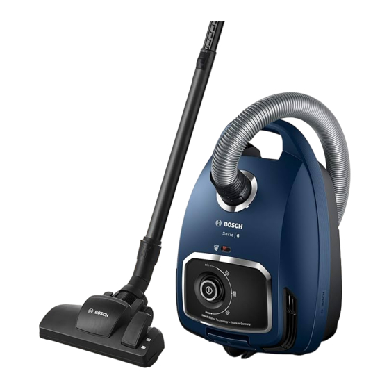 Bosch BGL6XSIL3 Gebrauchsanleitung