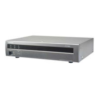 Panasonic WJ-NX200/8TB Wichtige Informationen