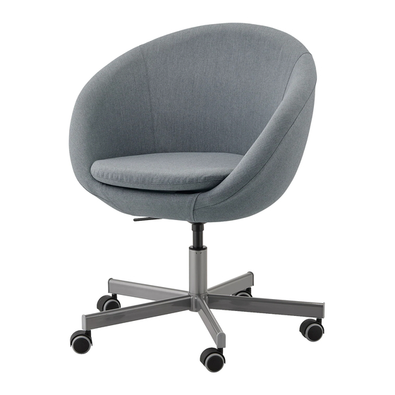 IKEA SKRUVSTA AA-119994-12 Bedienungsanleitung
