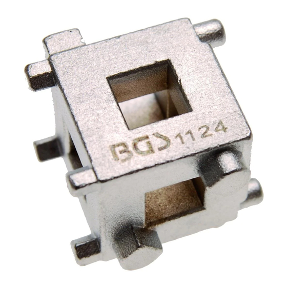BGS technic 1124 Bedienungsanleitung