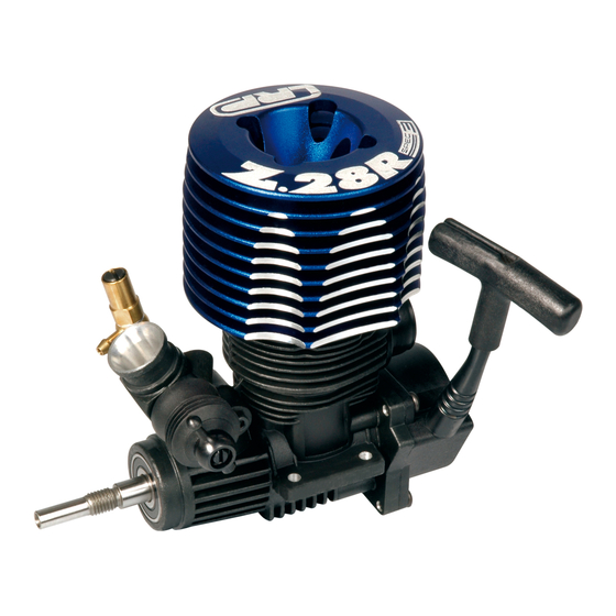 LRP Z.28R Spec.3 Truggy Gebrauchsanweisung