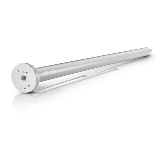 SOMFY Roll Up 28 WF RTS II Handbücher