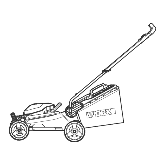 Worx WG743E Bedienungsanleitung