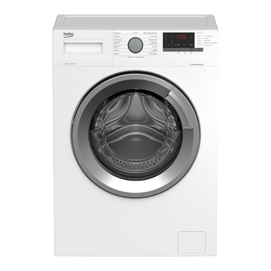 Beko WMO822A Bedienungsanleitung