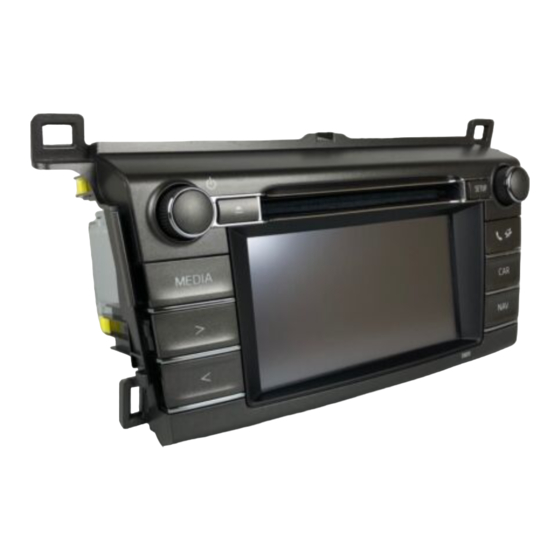 Toyota RAV4 2015 Navigation Handbücher