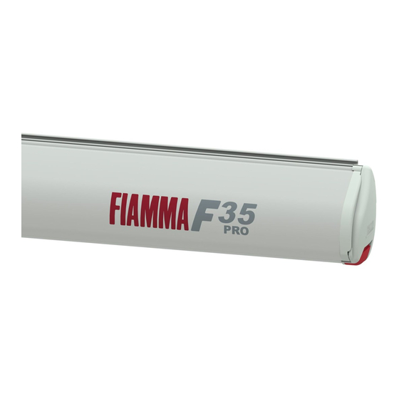 Fiamma 98655Z020 Montageanleitung