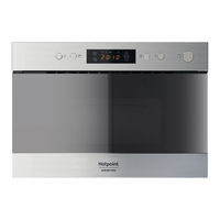 Hotpoint Ariston MN 212 IX Nutzungs- Und Pflegehandbuch