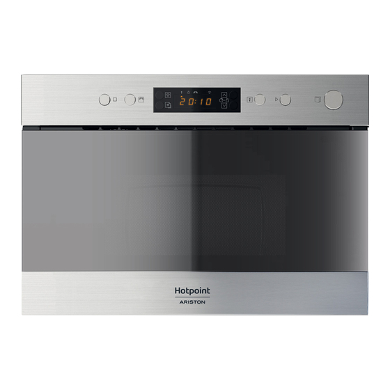 Hotpoint Ariston MN 212 IX Nutzungs- Und Pflegehandbuch