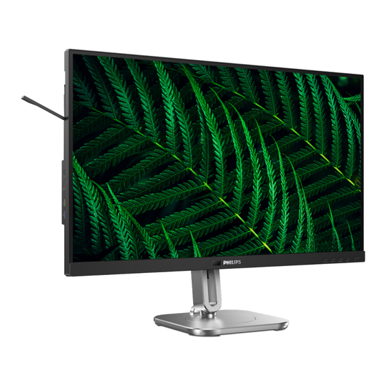Philips 27B2G5601 Bedienungsanleitung