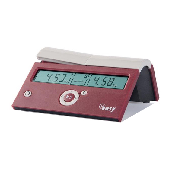 Easy GAMETIMER Gebrauchsanweisung