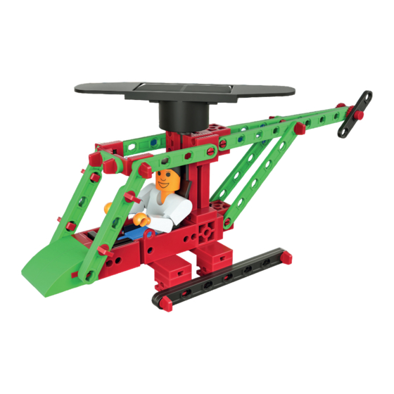 fischertechnik ADVANCED Solar 167484 Bauanleitung