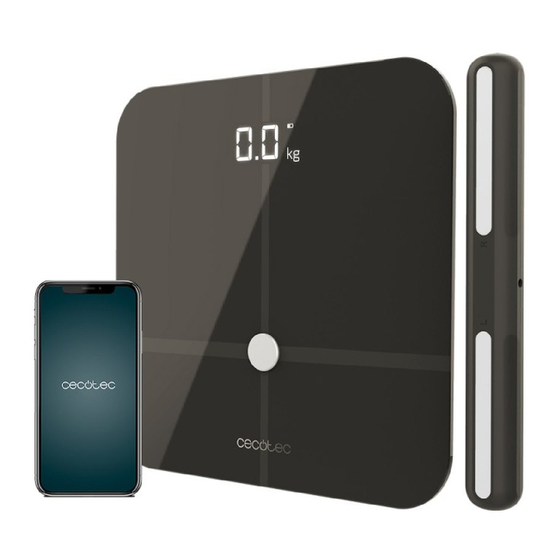 cecotec SURFACE PRECISION SMART HEALTHY PRO BEIGE Bedienungsanleitung