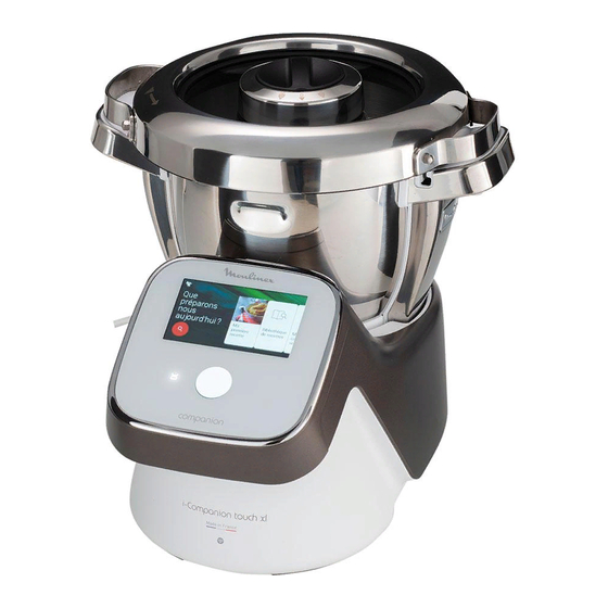 Moulinex i-companion touch xl Bedienungsanleitung