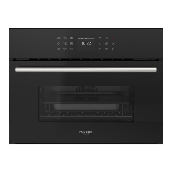 Fulgor Milano FCO 4511 TEM Installation Und Gebrauch