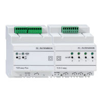 Rutenbeck TCR Z easy Bedienungsanleitung