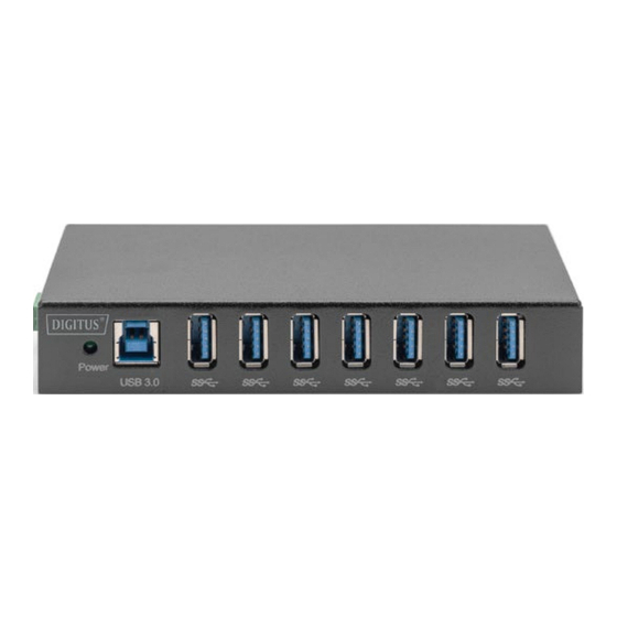 Digitus DA-70258-1 Kurzanleitung