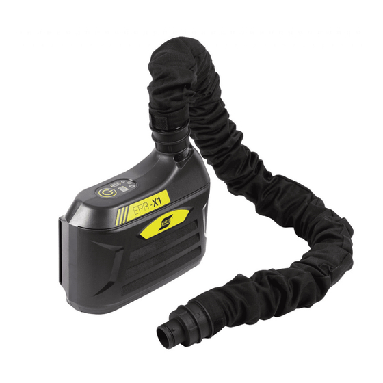 ESAB EPR-X1.1 Bedienungsanleitung