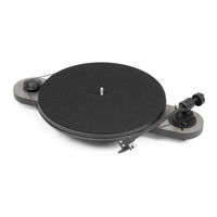 Pro-Ject Audio Systems Pro-Ject Elemental Bedienungsanleitung