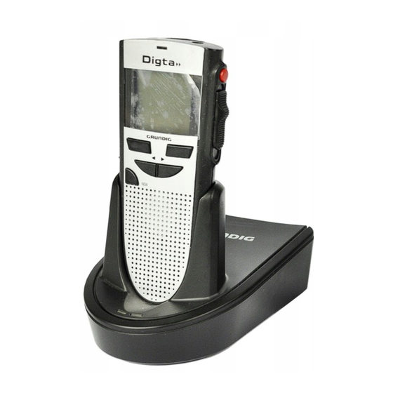 Grundig Digta 422 Bedienungsanleitung