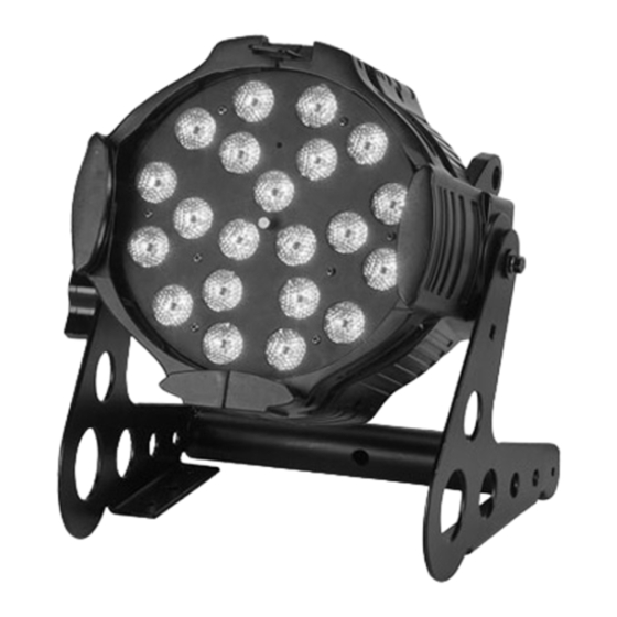 Litecraft LED Studio PAR SW PRO Bedienungsanleitung