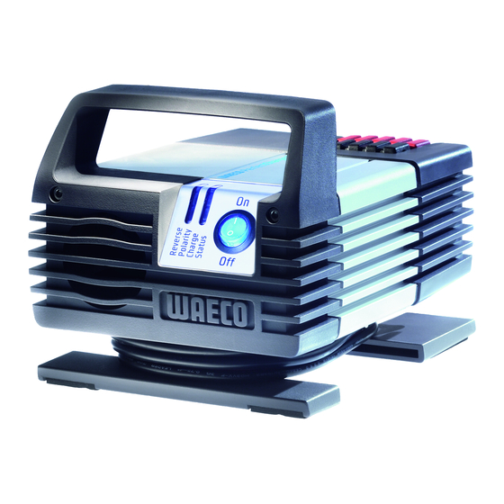 Waeco PerfectCharge IU12 Bedienungsanleitung